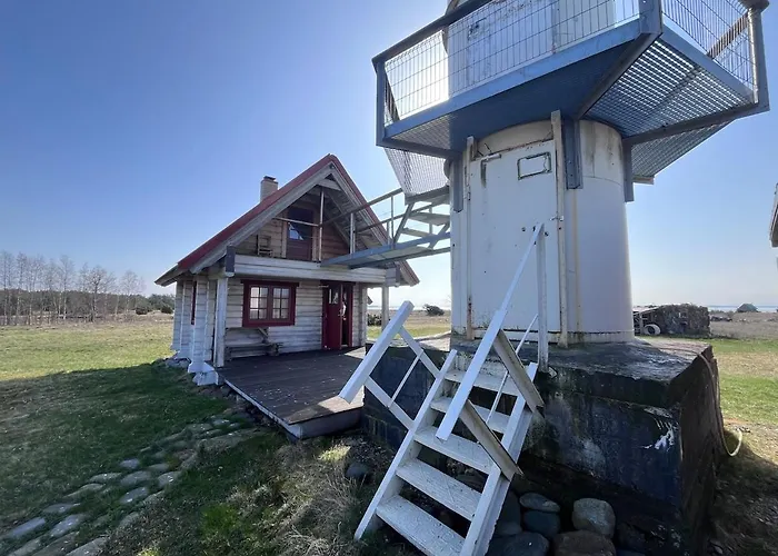 Getaway In Lone Island Alpstuga