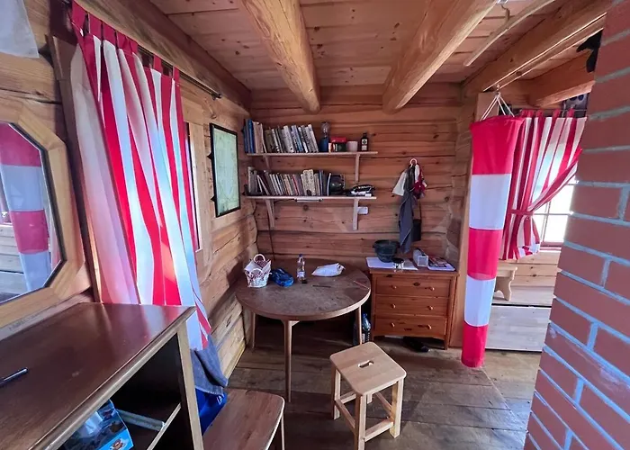 Getaway In Lone Island Alpstuga *